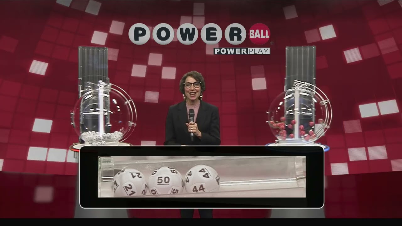 Powerball drawing video for the winning numbers selected on October 21, 2026