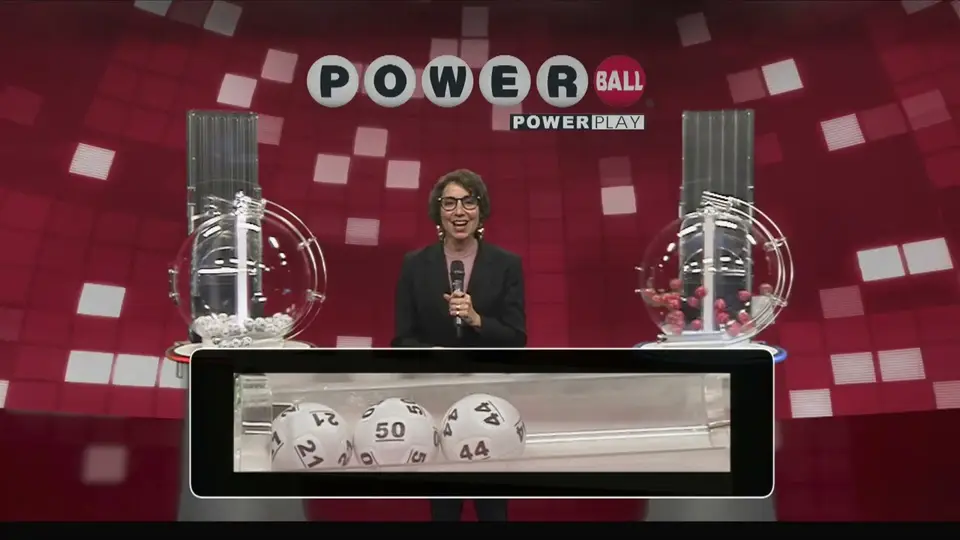 Powerball drawing video for the winning numbers selected on October 21, 2026