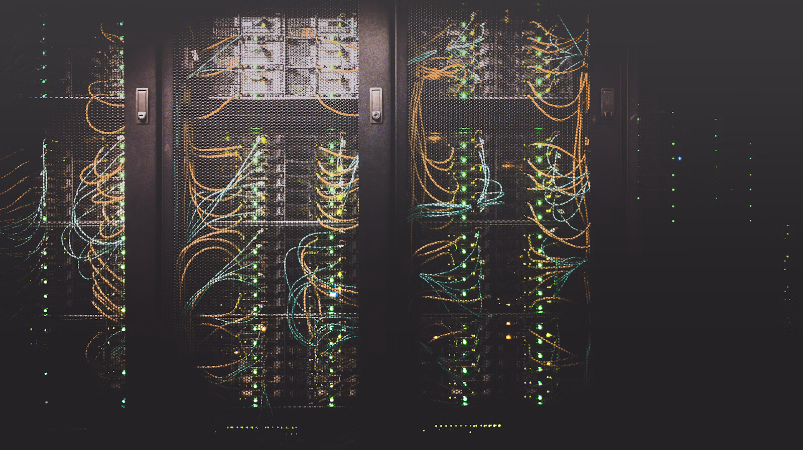 Data-center servers representing CoreWeave’s AI infrastructure business