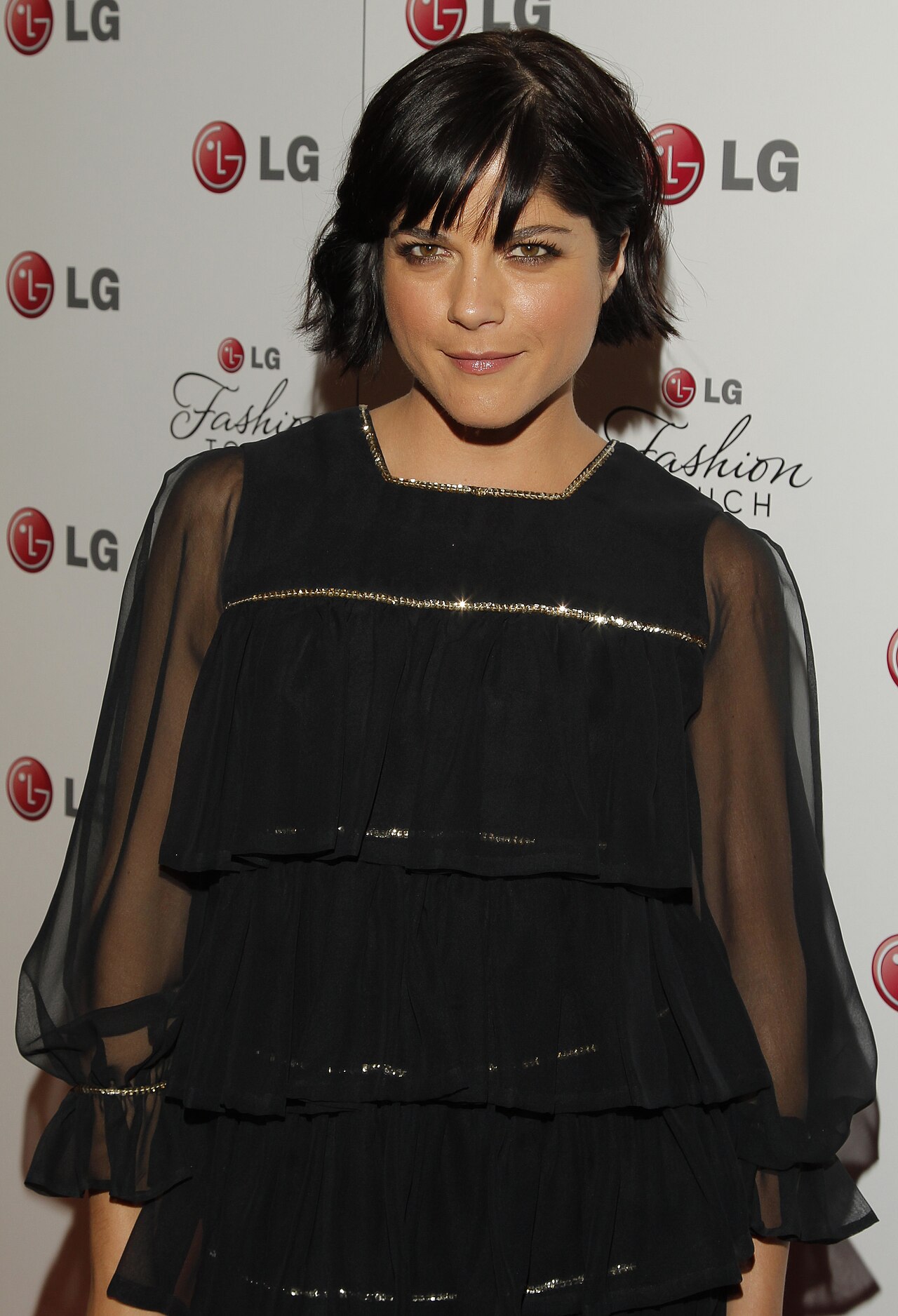 Actress Selma Blair at an event in May 2010