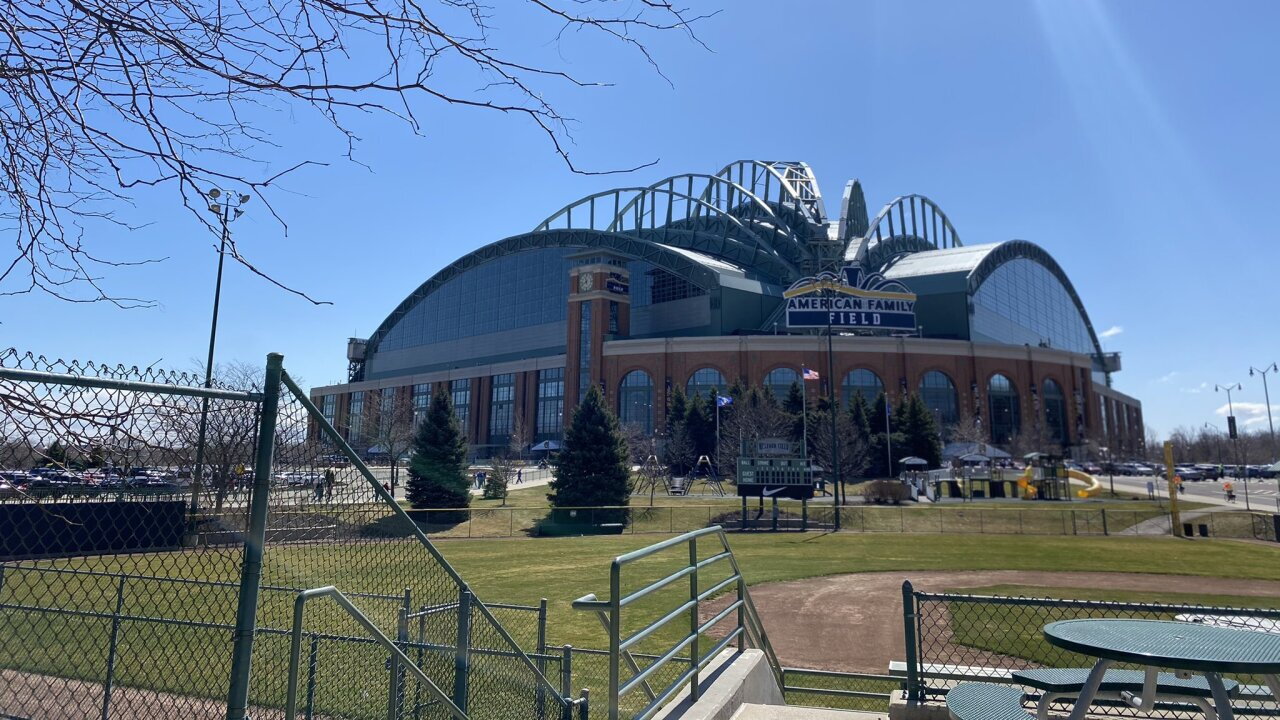 American Family Field, the Milwaukee Brewers’ ballpark and venue for the World Series watch parties