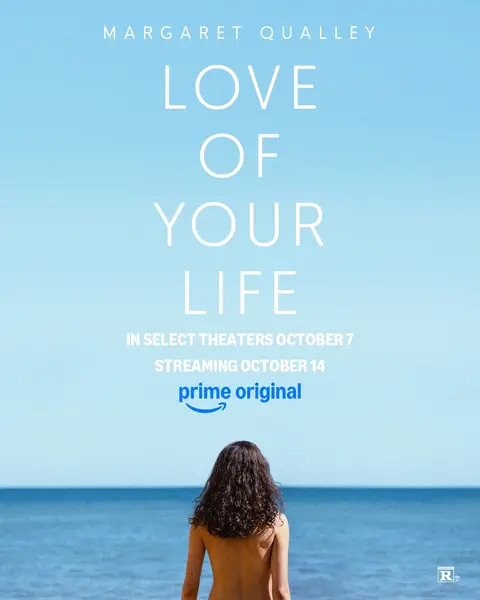 Margaret Qualley in the Love of Your Life poster