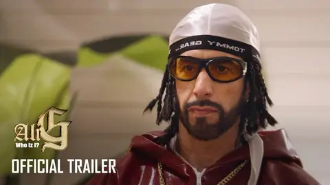 Sacha Baron Cohen appears in costume as Ali G in the official trailer for Who Iz I?