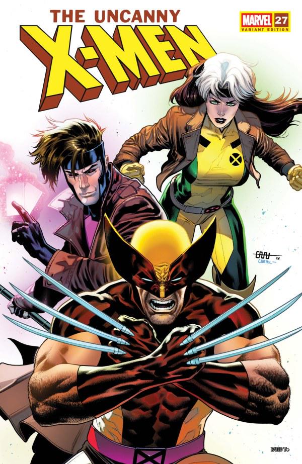 File image of an Uncanny X-Men comic cover featuring Wolverine