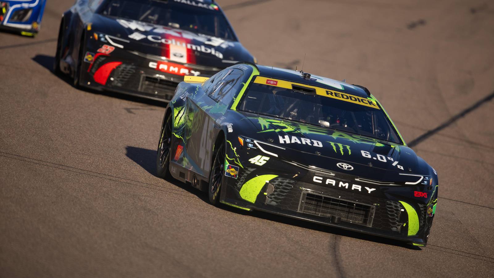 Tyler Reddick’s No. 45 Toyota races at Phoenix Raceway
