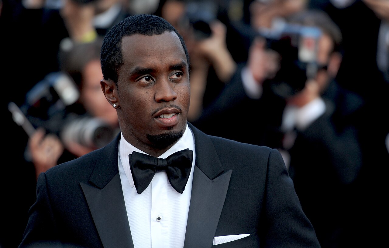 Sean Combs at the Cannes Film Festival in 2012