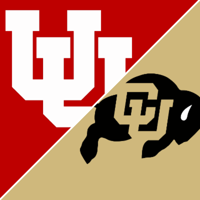Utah and Colorado matchup graphic