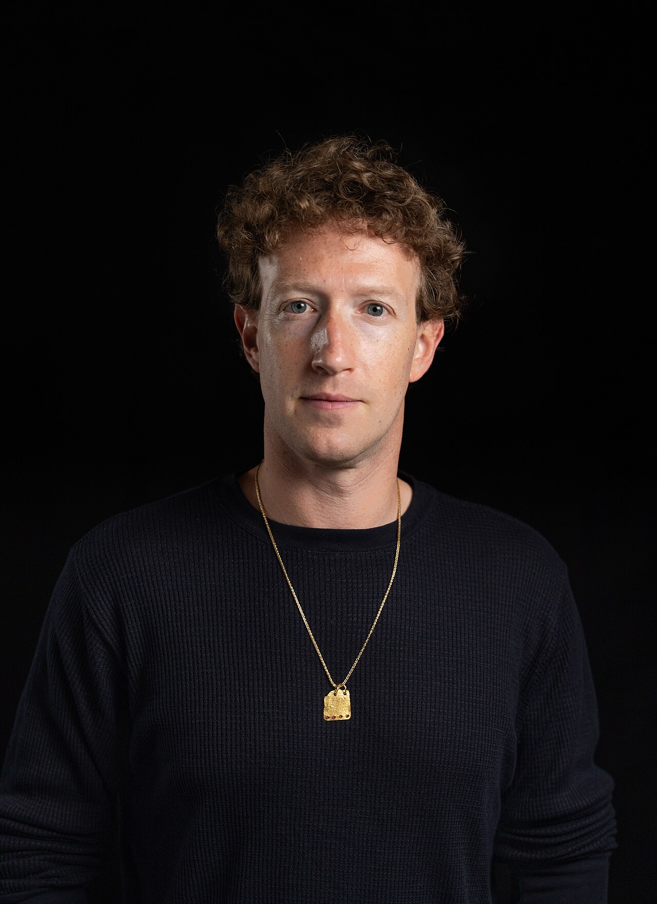 Mark Zuckerberg, Meta founder and chief executive, in a 2025 portrait
