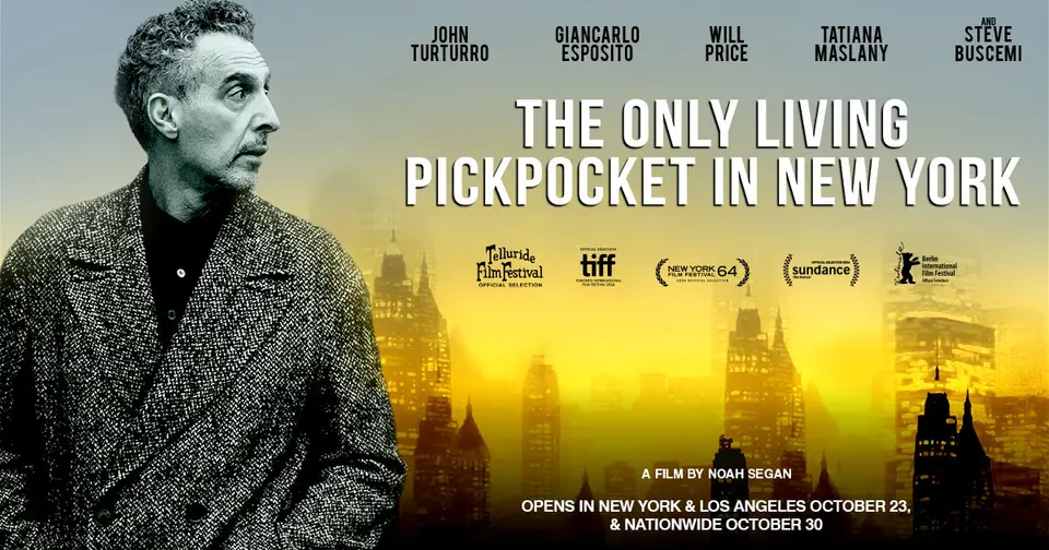 John Turturro in The Only Living Pickpocket in New York