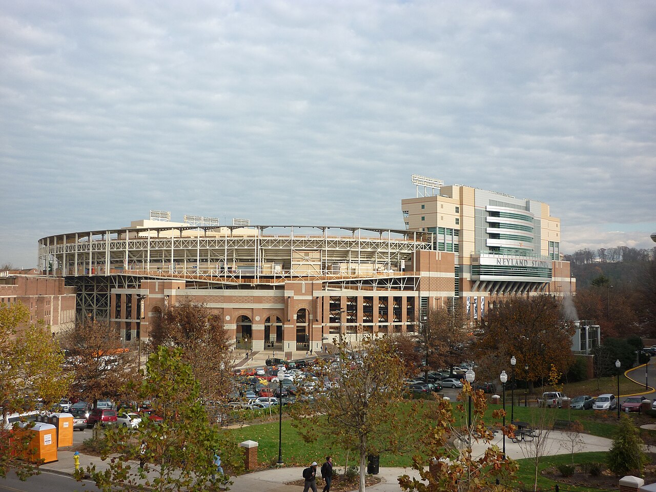 Neyland Stadium in Knoxville, home of Tennessee football