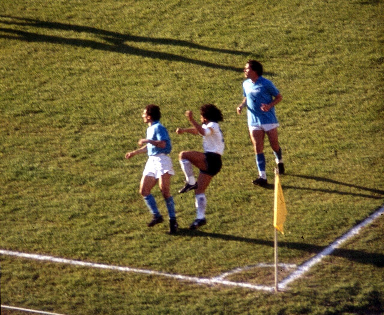 Archive photo of the Stadio Diego Armando Maradona in Naples during a 1986 match, not from the Napoli v Bodø/Glimt game