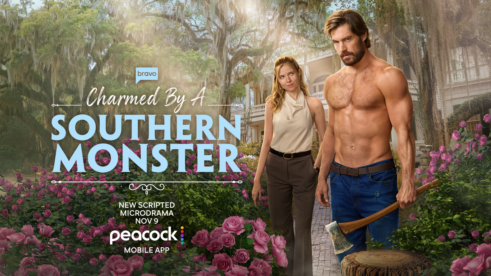Craig Conover and Nicole Mattox in Charmed by a Southern Monster