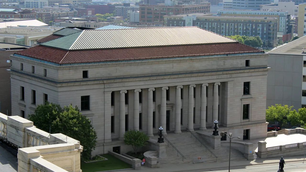The Minnesota Judicial Center in St. Paul, home to the state Court of Appeals.