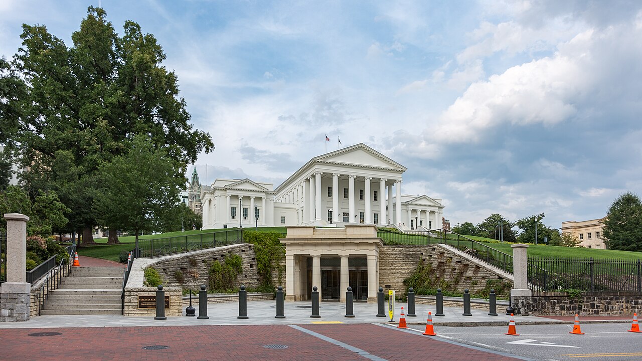 The Virginia State Capitol in Richmond, where Louise Lucas serves in the state Senate.
