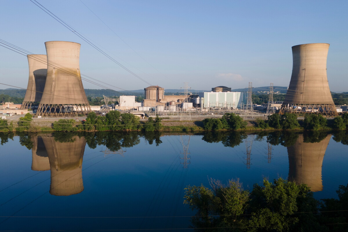 A shuttered US nuclear power facility being prepared for a potential restart