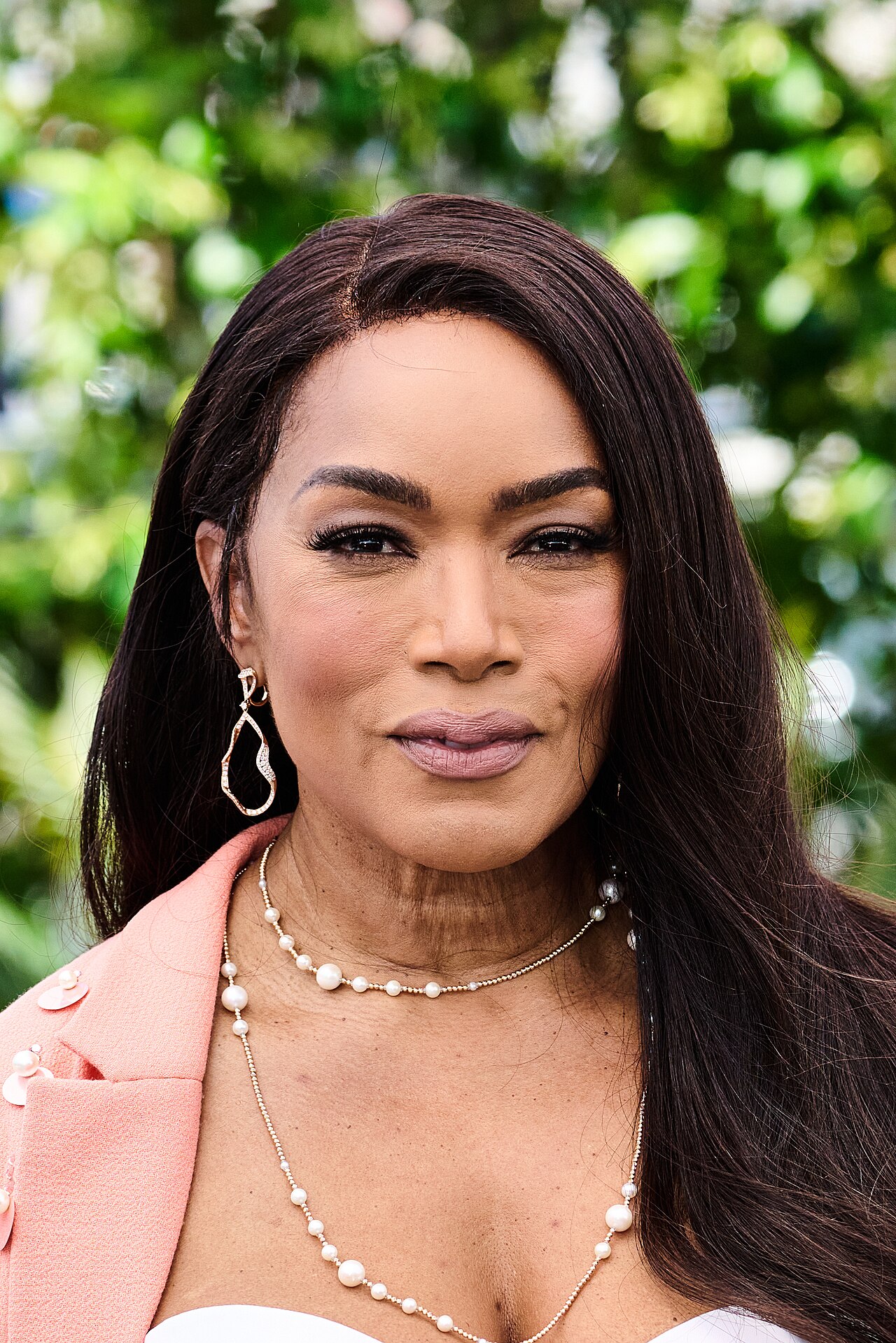 Angela Bassett, who plays Athena Grant on 9-1-1, photographed at the 2025 Cannes Film Festival
