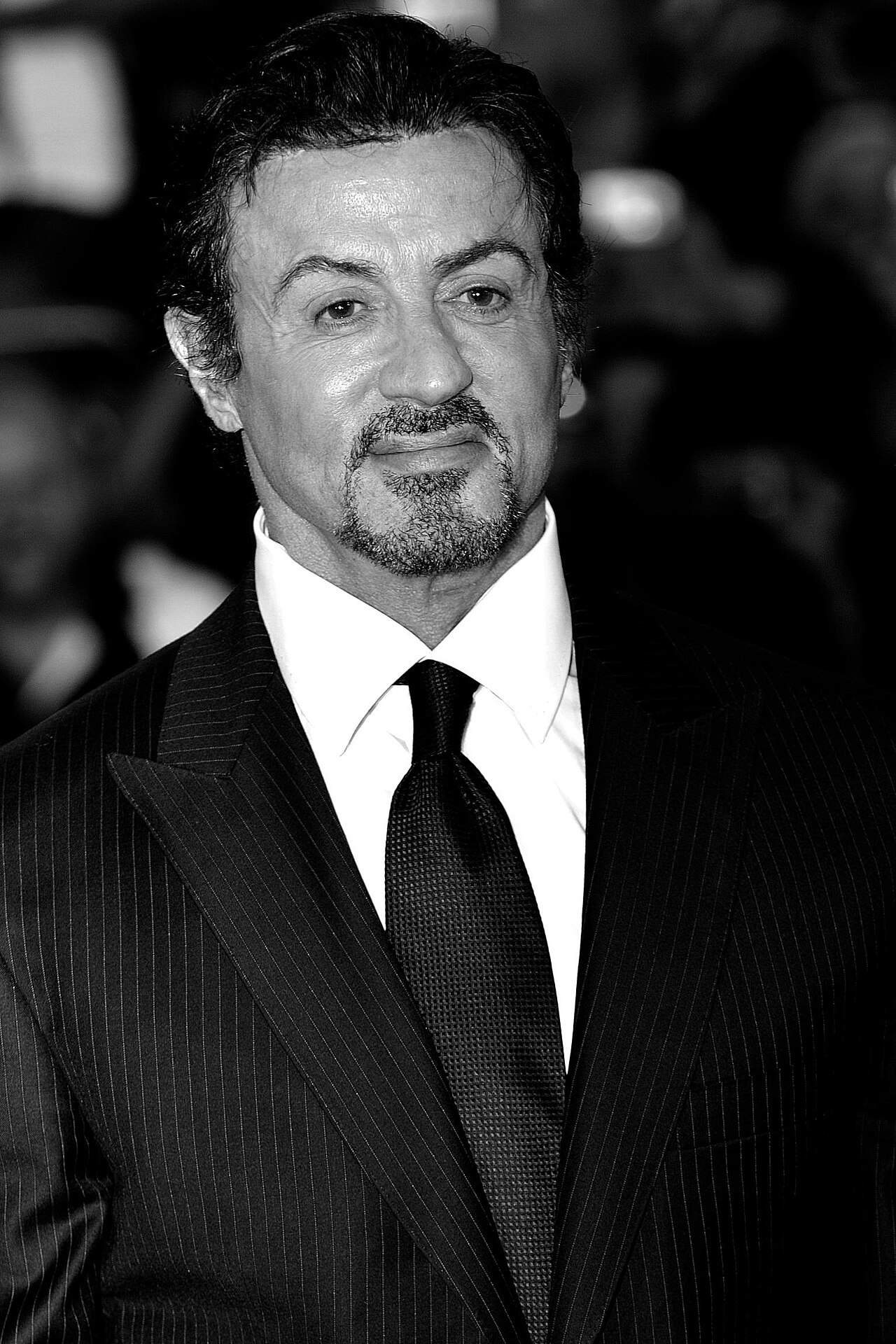 Actor Sylvester Stallone, star of Tulsa King, photographed at the 66th Venice International Film Festival in 2009