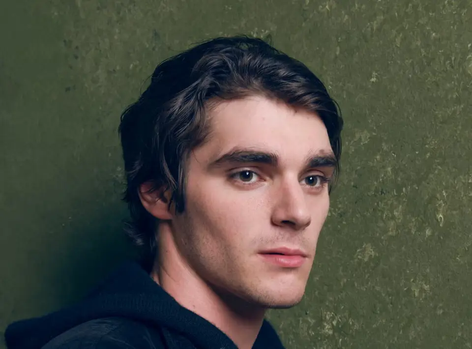 Portrait of actor and disability advocate RJ Mitte