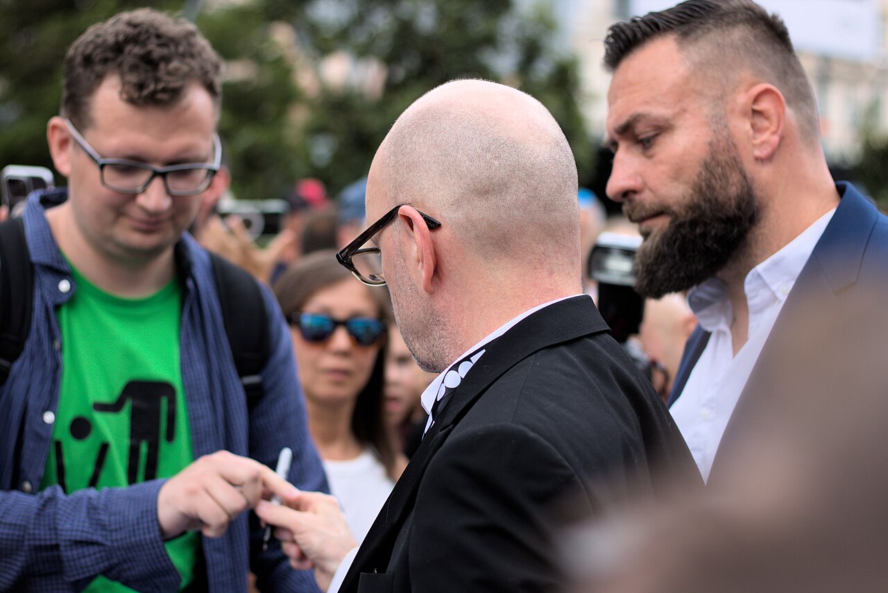 Director Steven Soderbergh at the 58th Karlovy Vary International Film Festival