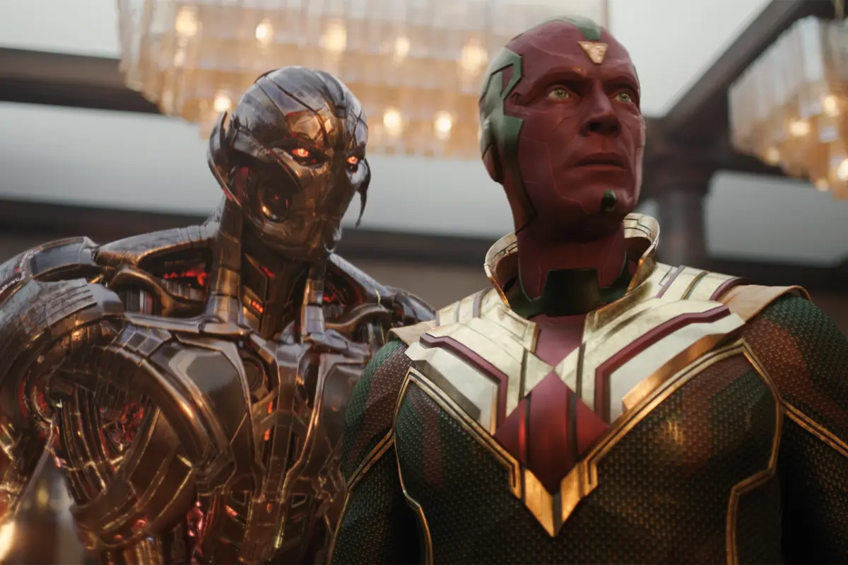Paul Bettany as Vision in Marvel’s VisionQuest