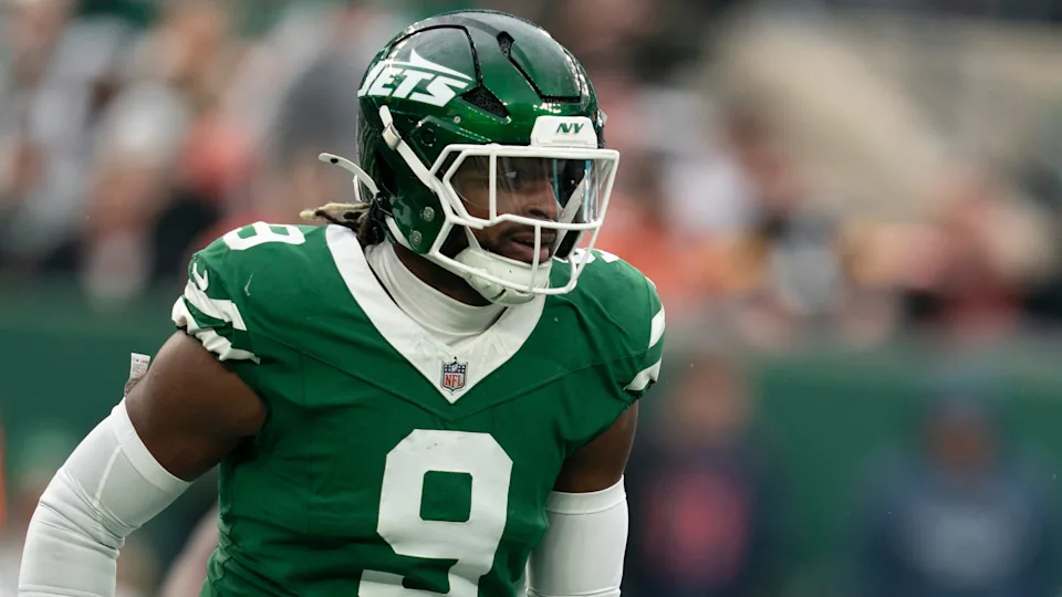 Jets rookie edge defender David Bailey