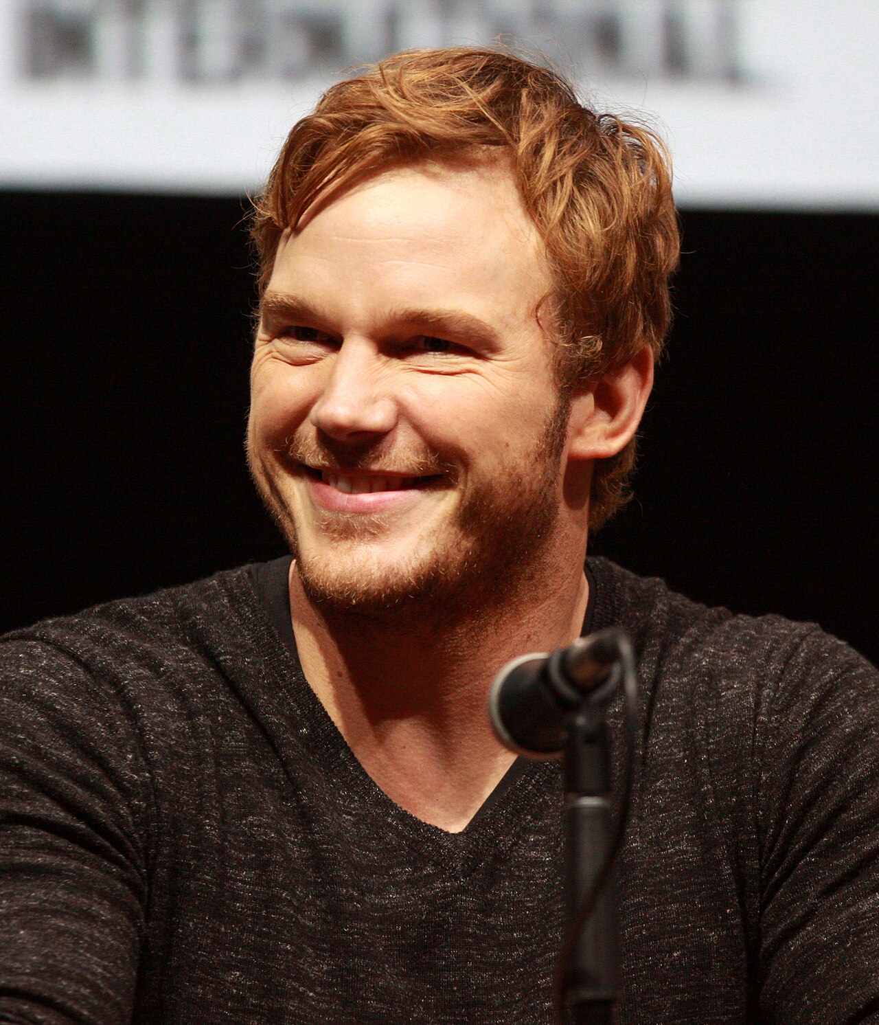 File photo of actor Chris Pratt at a public event; not a still from The Terminal List.