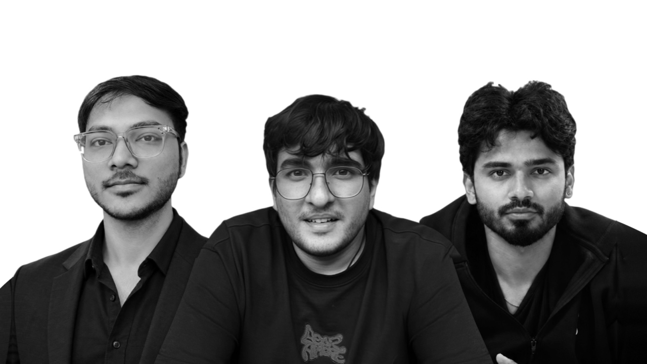 Matiks co-founders pictured together in a company photograph